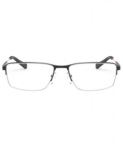 Armani Exchange AX1038 Men's Rectangle Eyeglasses Matte Black $20.55 Mens