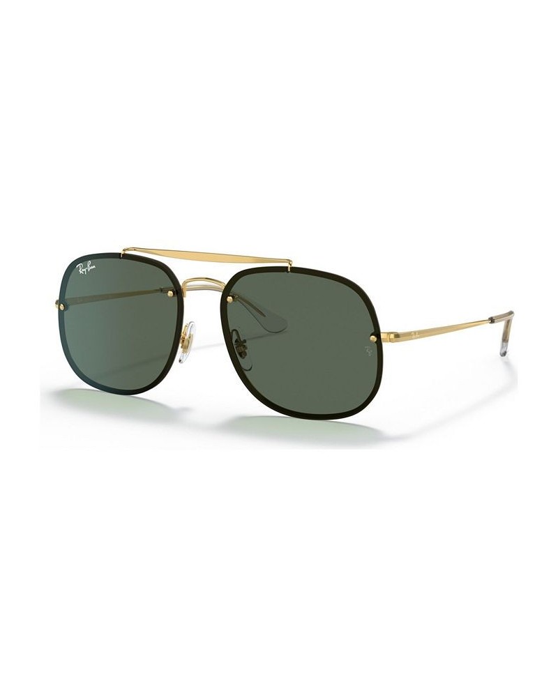 Sunglasses RB3583N 58 BLAZE THE GENER GREEN/GOLD $42.55 Unisex