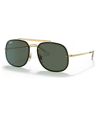 Sunglasses RB3583N 58 BLAZE THE GENER GREEN/GOLD $42.55 Unisex