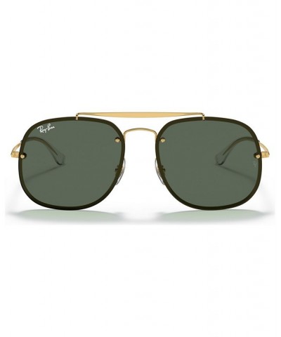 Sunglasses RB3583N 58 BLAZE THE GENER GREEN/GOLD $42.55 Unisex