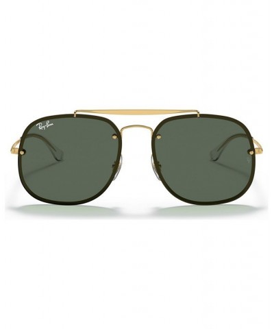 Sunglasses RB3583N 58 BLAZE THE GENER GREEN/GOLD $42.55 Unisex