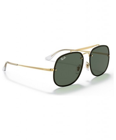 Sunglasses RB3583N 58 BLAZE THE GENER GREEN/GOLD $42.55 Unisex