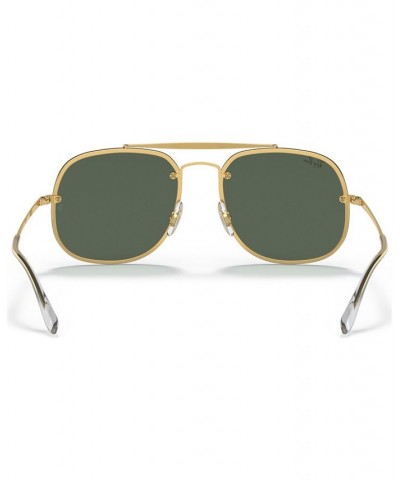 Sunglasses RB3583N 58 BLAZE THE GENER GREEN/GOLD $42.55 Unisex