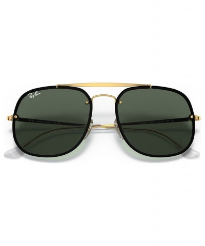 Sunglasses RB3583N 58 BLAZE THE GENER GREEN/GOLD $42.55 Unisex