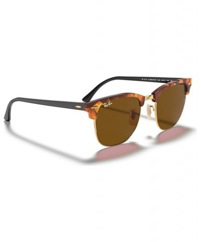 Sunglasses RB3016 CLUBMASTER FLECK Tortoise Brown/Brown $48.90 Unisex