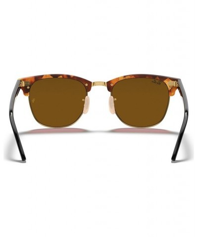 Sunglasses RB3016 CLUBMASTER FLECK Tortoise Brown/Brown $48.90 Unisex