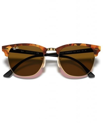 Sunglasses RB3016 CLUBMASTER FLECK Tortoise Brown/Brown $48.90 Unisex