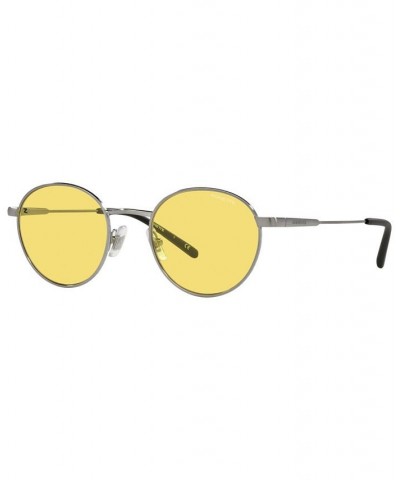 Unisex Sunglasses AN3084 THE PROFESSIONAL 49 Brushed Light Gold-Tone $28.71 Unisex