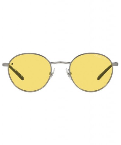 Unisex Sunglasses AN3084 THE PROFESSIONAL 49 Brushed Light Gold-Tone $28.71 Unisex