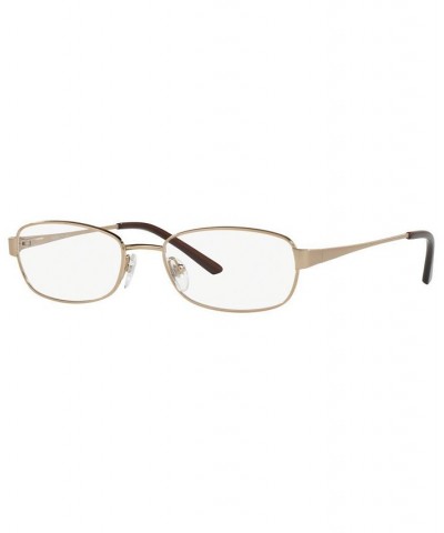 SF2584 Women's Irregular Eyeglasses Blush $18.46 Womens