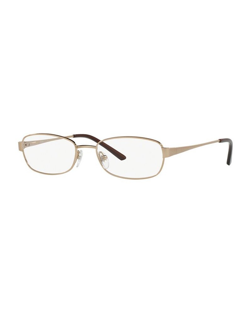 SF2584 Women's Irregular Eyeglasses Blush $18.46 Womens