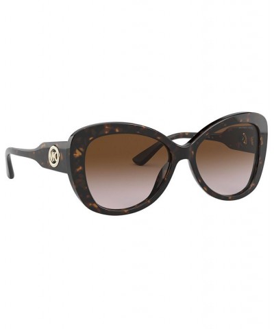 POSITANO Sunglasses MK2120 56 Dark Tort/Brown Gradient $41.34 Unisex