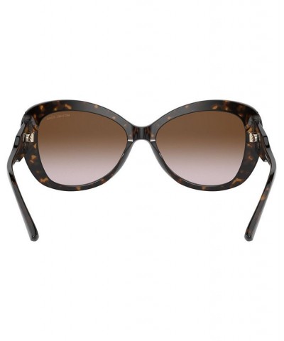 POSITANO Sunglasses MK2120 56 Dark Tort/Brown Gradient $41.34 Unisex