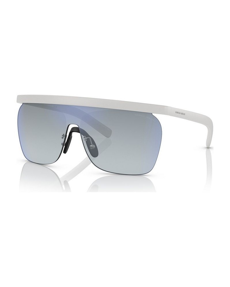 Men's Sunglasses AR816933-YZ Matte White $81.12 Mens