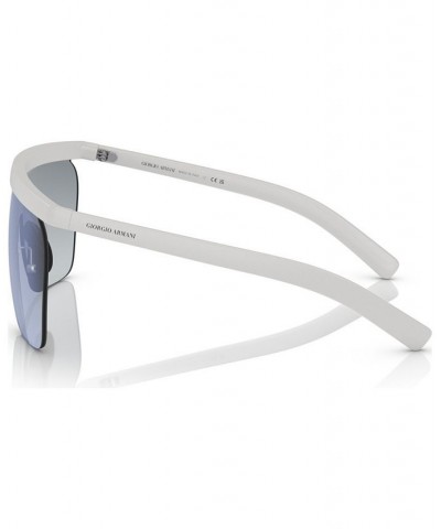 Men's Sunglasses AR816933-YZ Matte White $81.12 Mens