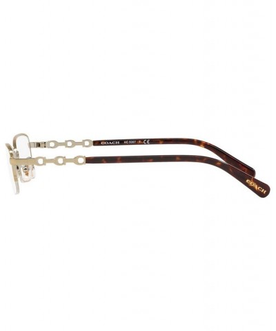 HC5097 Women's Rectangle Eyeglasses Lite Gold $62.70 Womens