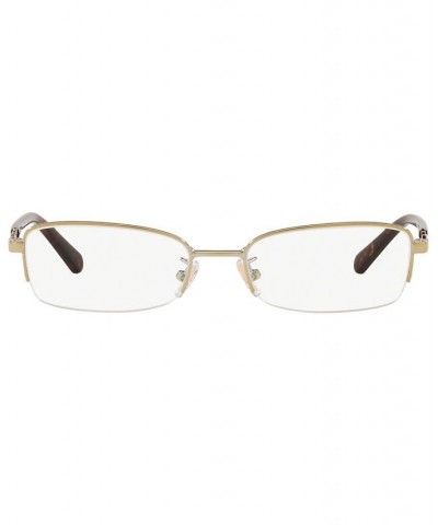 HC5097 Women's Rectangle Eyeglasses Lite Gold $62.70 Womens