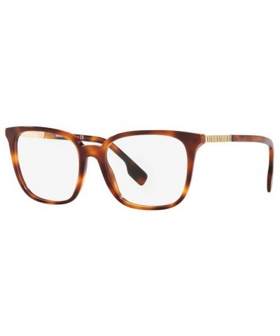 BE2338 Women's Square Eyeglasses Light Havana $35.16 Womens