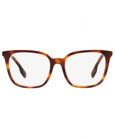 BE2338 Women's Square Eyeglasses Light Havana $35.16 Womens