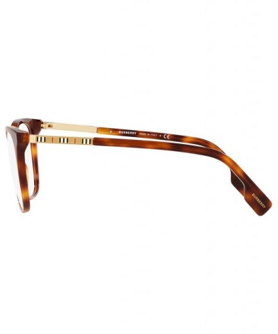 BE2338 Women's Square Eyeglasses Light Havana $35.16 Womens