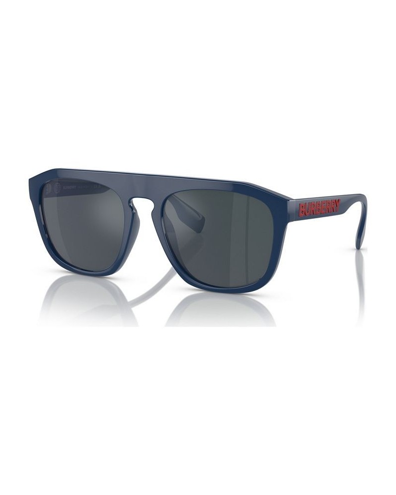 Men's Wren Sunglasses BE4396U57-X 57 Blue $63.50 Mens