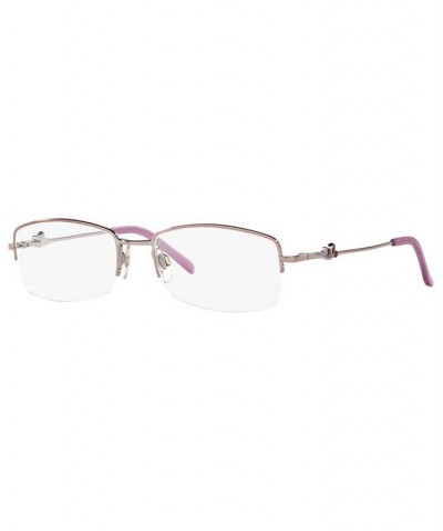 SF2553 Women's Square Eyeglasses Pink $13.70 Womens