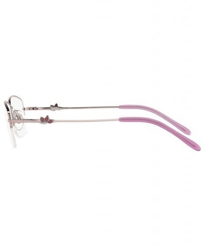 SF2553 Women's Square Eyeglasses Pink $13.70 Womens