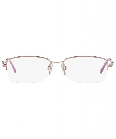 SF2553 Women's Square Eyeglasses Pink $13.70 Womens