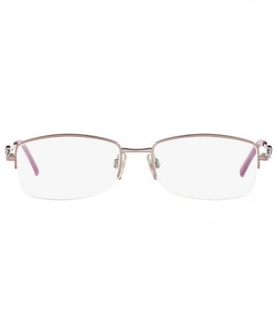 SF2553 Women's Square Eyeglasses Pink $13.70 Womens