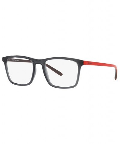 AN7209 Frog Face Unisex Rectangle Eyeglasses Crystal $18.69 Unisex