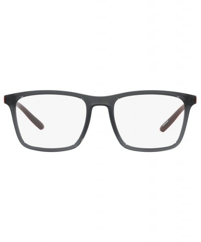 AN7209 Frog Face Unisex Rectangle Eyeglasses Crystal $18.69 Unisex