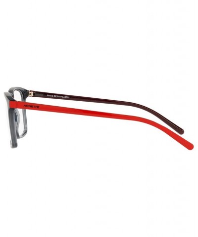 AN7209 Frog Face Unisex Rectangle Eyeglasses Crystal $18.69 Unisex