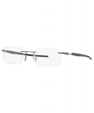 OX5126 Men's Rectangle Eyeglasses Gray $38.92 Mens