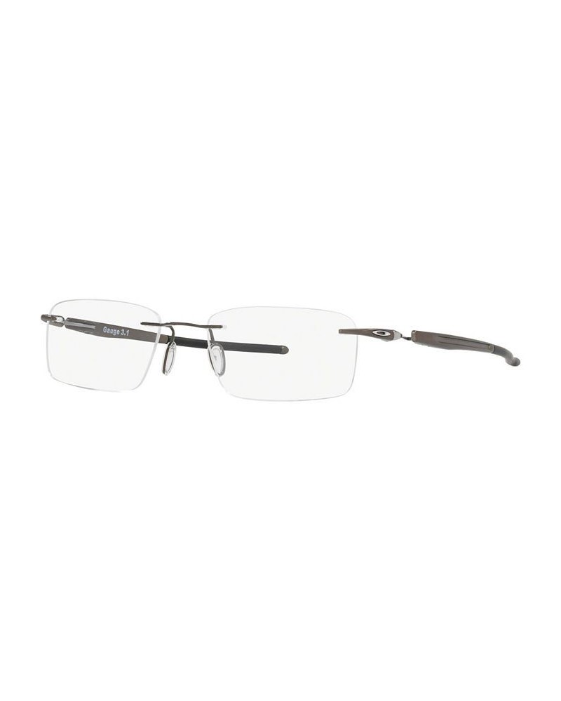 OX5126 Men's Rectangle Eyeglasses Gray $38.92 Mens