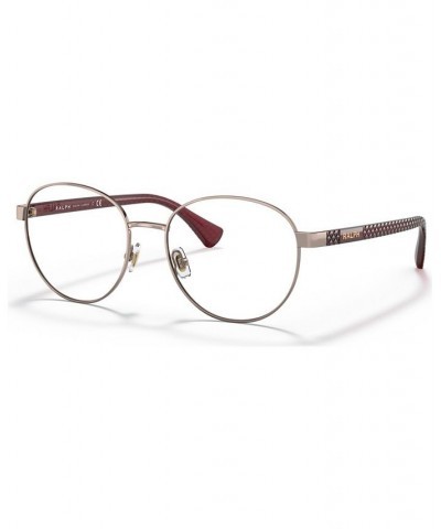 Women's Round Eyeglasses RA6050 Shiny Rose Gold-Tone $24.86 Womens