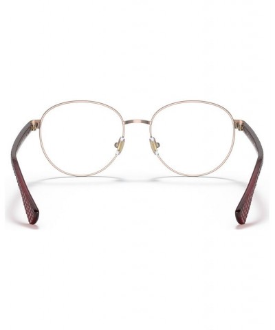 Women's Round Eyeglasses RA6050 Shiny Rose Gold-Tone $24.86 Womens