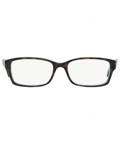 HC6040 Women's Rectangle Eyeglasses Dark Torto $43.89 Womens