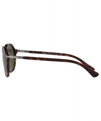 Unisex Sunglasses PO3255S 51 Blue $84.97 Unisex