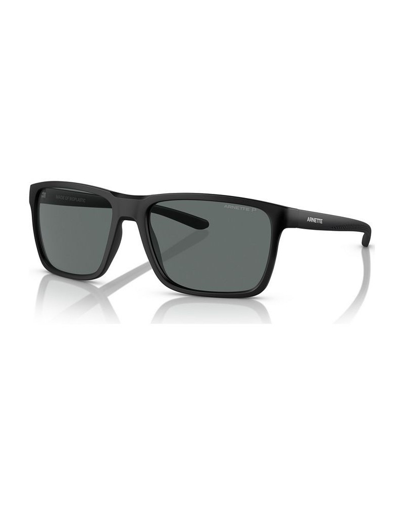 Men's Polarized Sunglasses Sokatra Matte Black $14.40 Mens