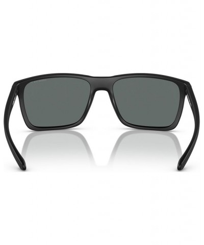 Men's Polarized Sunglasses Sokatra Matte Black $14.40 Mens