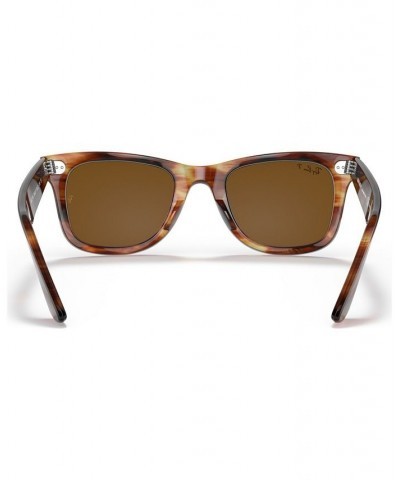 Polarized Sunglasses RB2140 ORIGINAL WAYFARER TORTOISE/BROWN POLAR $48.99 Unisex