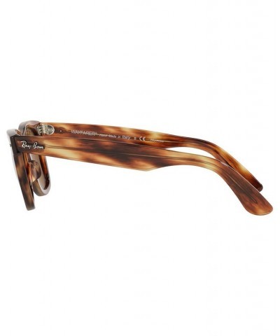 Polarized Sunglasses RB2140 ORIGINAL WAYFARER TORTOISE/BROWN POLAR $48.99 Unisex