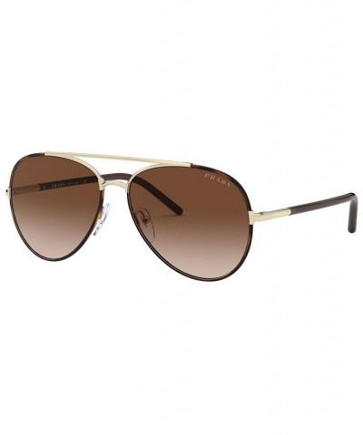 Sunglasses 0PR 66XS HAVANA/GRADIENT BROWN $56.98 Unisex