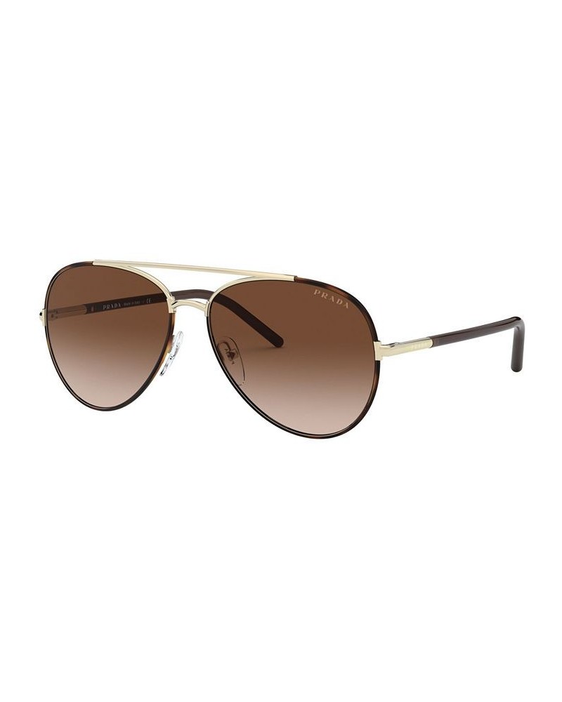 Sunglasses 0PR 66XS HAVANA/GRADIENT BROWN $56.98 Unisex