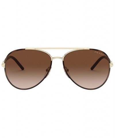 Sunglasses 0PR 66XS HAVANA/GRADIENT BROWN $56.98 Unisex