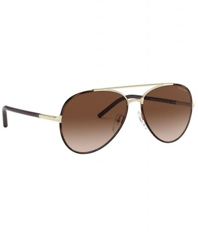 Sunglasses 0PR 66XS HAVANA/GRADIENT BROWN $56.98 Unisex