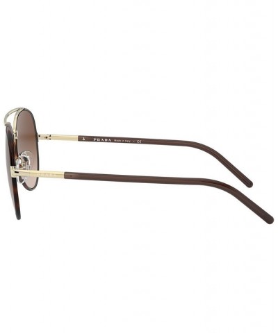 Sunglasses 0PR 66XS HAVANA/GRADIENT BROWN $56.98 Unisex