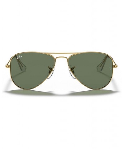 Ray-Ban Junior Sunglasses RJ9506S AVIATOR MIRROR ages 4-6 GOLD/BROWN GRADIENT $19.25 Unisex