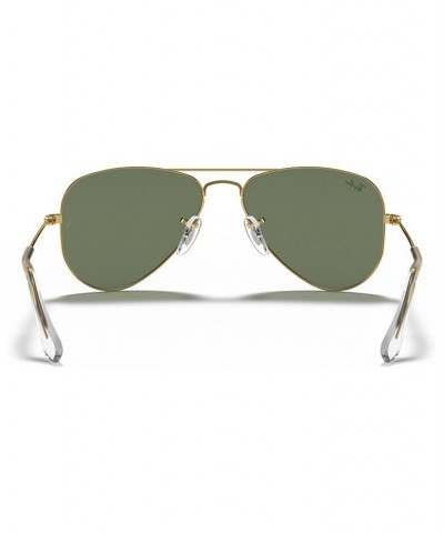 Ray-Ban Junior Sunglasses RJ9506S AVIATOR MIRROR ages 4-6 GOLD/BROWN GRADIENT $19.25 Unisex