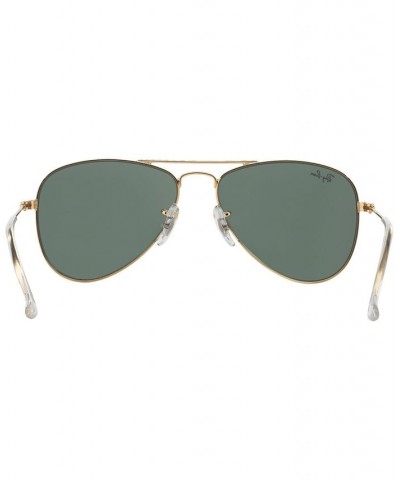 Ray-Ban Junior Sunglasses RJ9506S AVIATOR MIRROR ages 4-6 GOLD/BROWN GRADIENT $19.25 Unisex